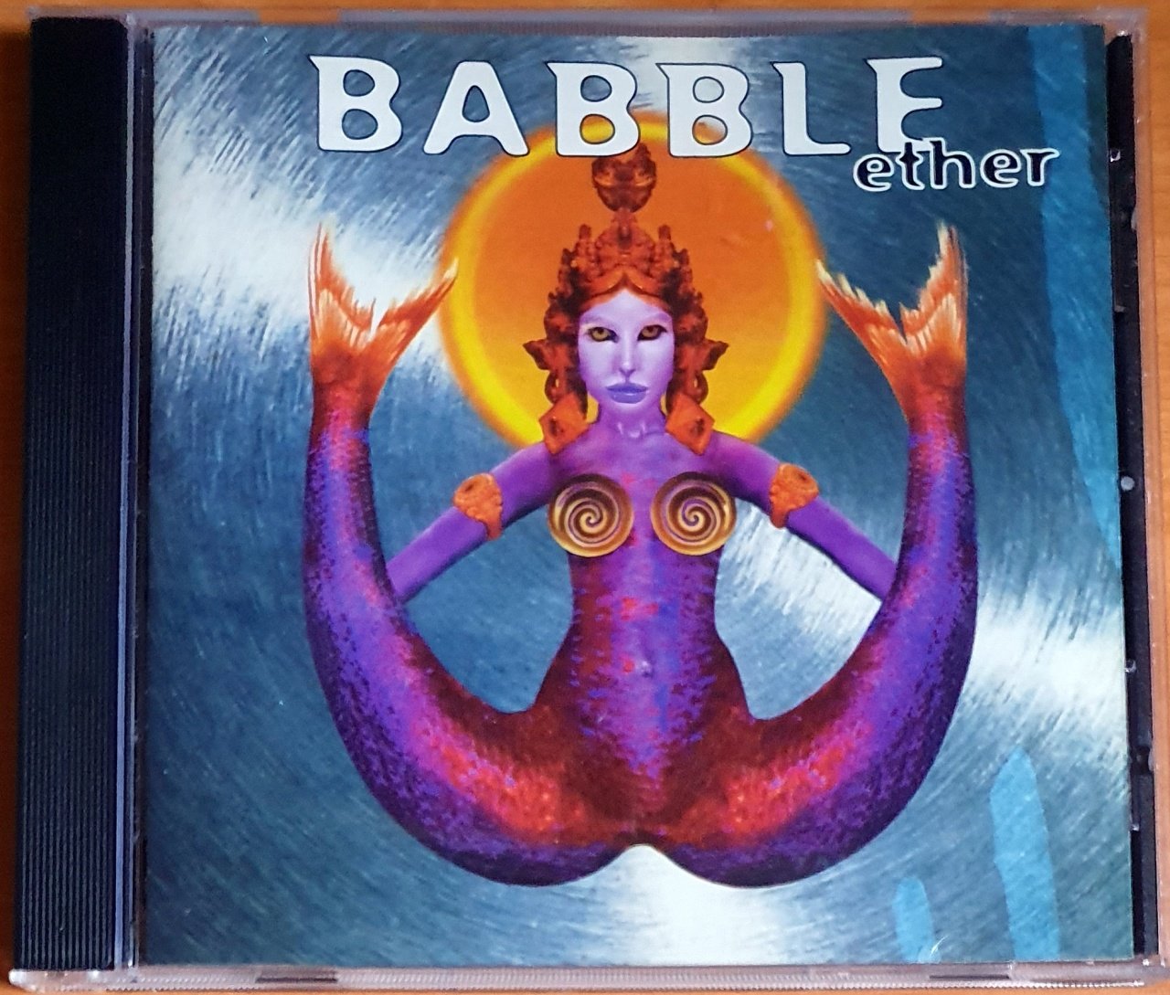 BABBLE - ETHER (1996) - CD REPRISE RECORDS 2.EL