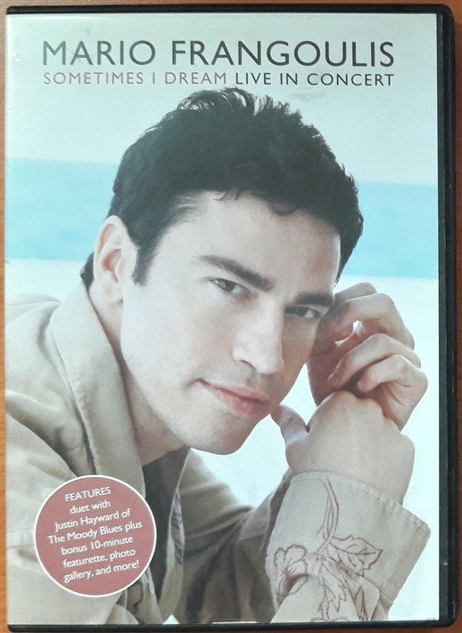 MARIO FRANGOULIS - SOMETIMES I DREAM LIVE IN CONCERT (2002) - DVD 2.EL
