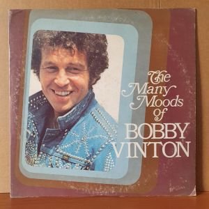 BOBBY VINTON - THE MANY MOODS OF (1974) - 2LP 2.EL PLAK