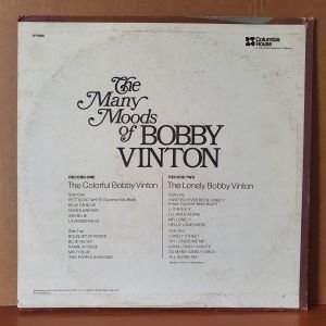 BOBBY VINTON - THE MANY MOODS OF (1974) - 2LP 2.EL PLAK