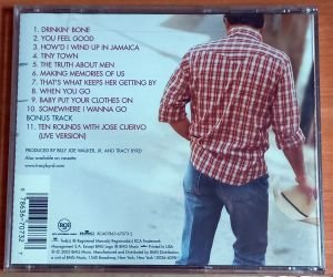 TRACY BYRD - THE TRUTH ABOUT MEN (2003) - CD ROCK / COUNTRY 2.EL