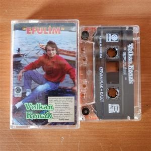 VOLKAN KONAK - EFULİM (1993) - KASET 2.EL