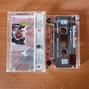 VOLKAN KONAK - EFULİM (1993) - KASET 2.EL