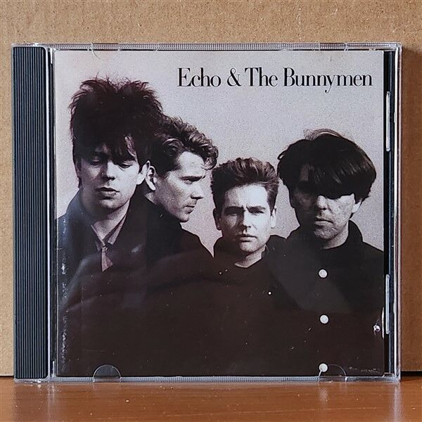 ECHO & THE BUNNYMEN – ECHO & THE BUNNYMEN (1987) - CD REISSUE 2.EL