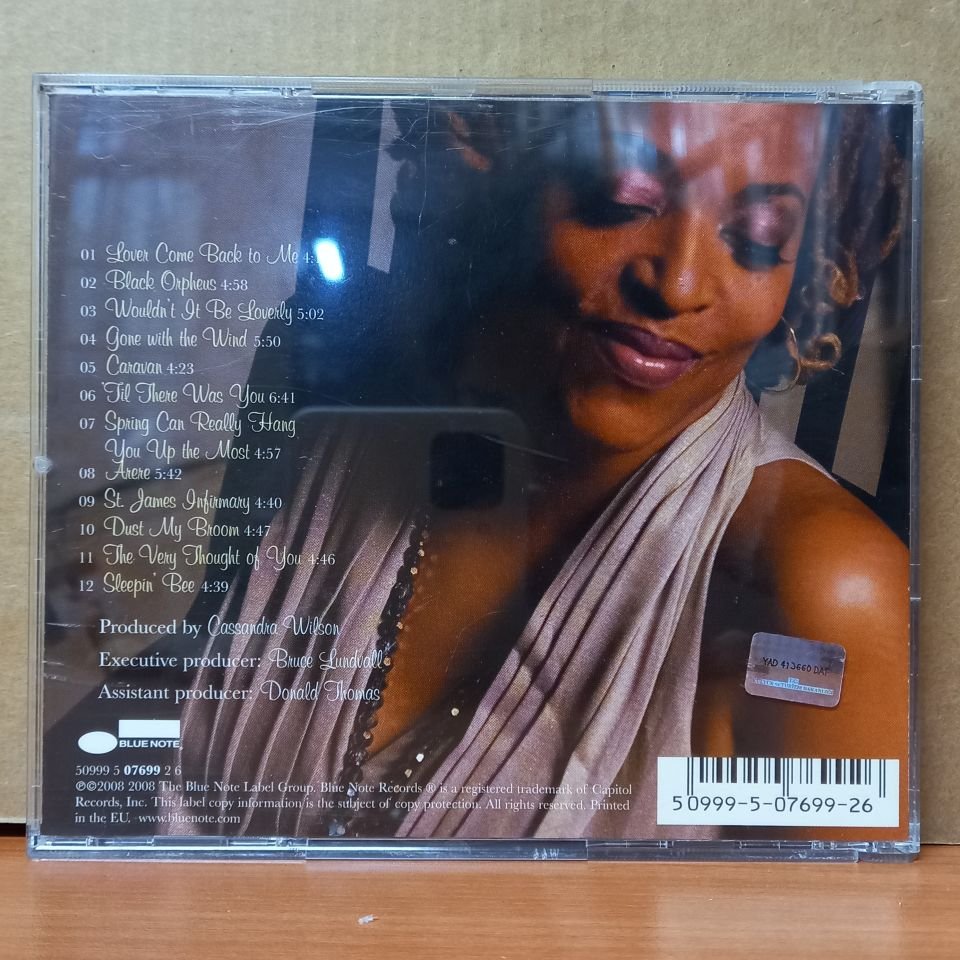 CASSANDRA WILSON – LOVERLY (2008) - CD 2.EL
