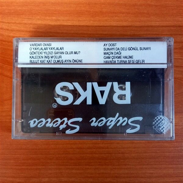 SÜMEYRA - VARDAR OVASI (1994) - KASET SIFIR