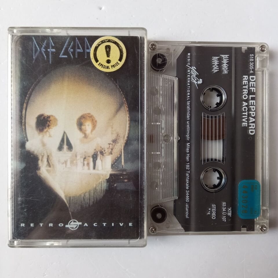 DEF LEPPARD - RETRO ACTIVE (1993) - KASET 2.EL