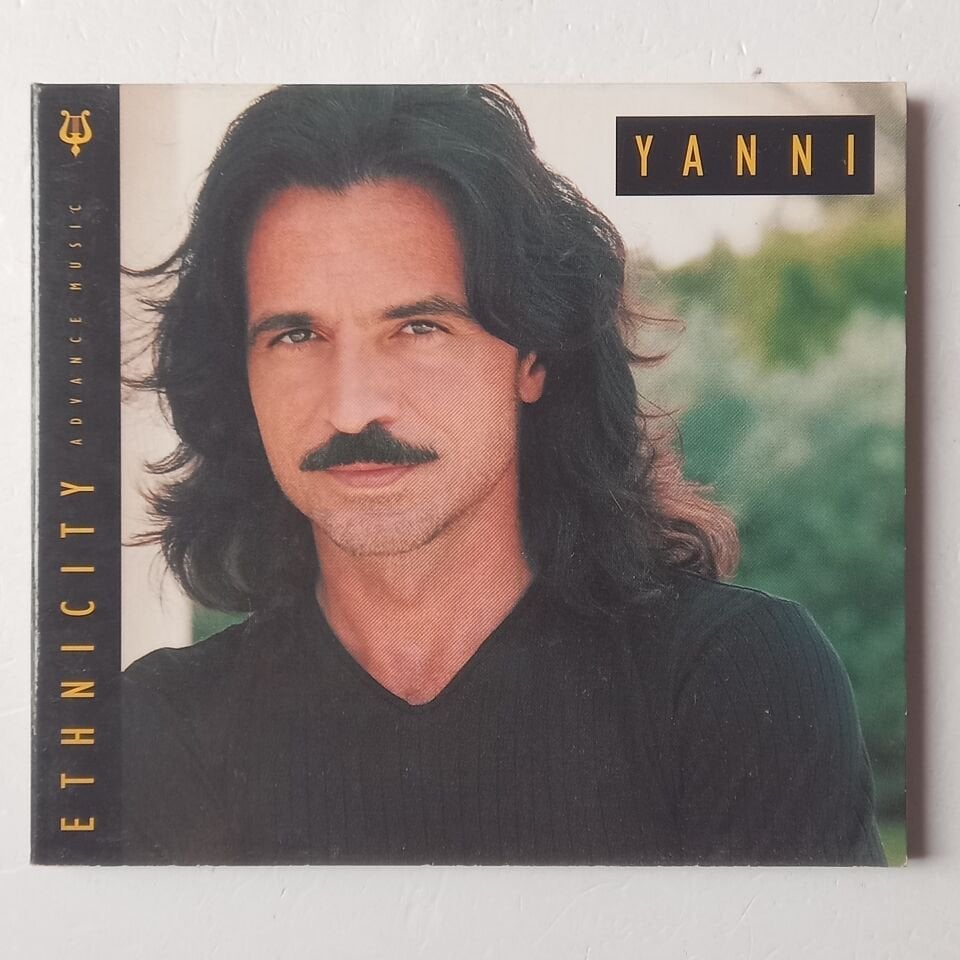 YANNI - ETHNICITY (2003) - CD 2.EL