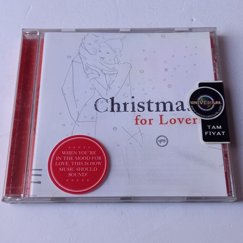 CHRISTMAS FOR LOVERS - MEL TORME, ELLA FITZGERALD, JOE SAMPLE, SHIRLEY HORN, JOE WILLIAMS, YUSEF LATEEF - CD 2.EL