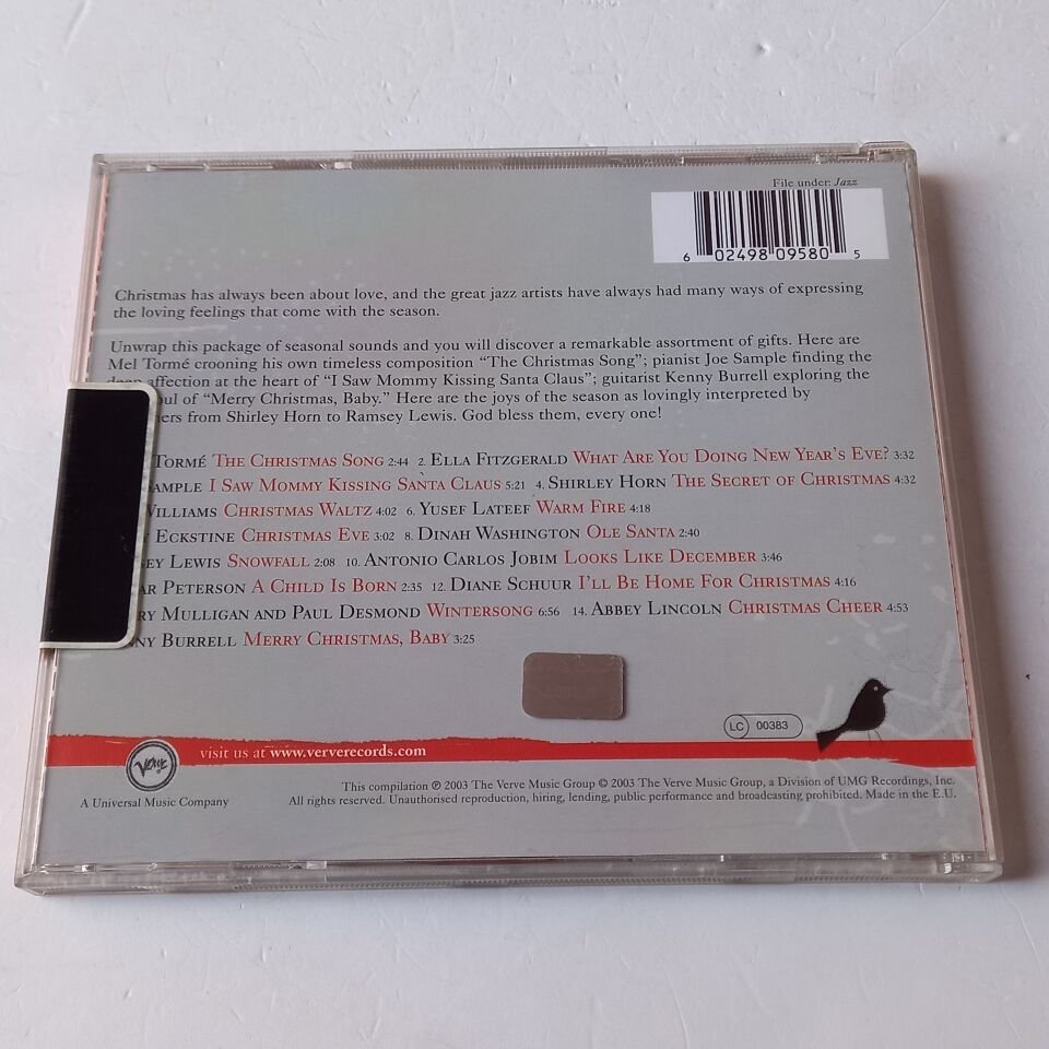 CHRISTMAS FOR LOVERS - MEL TORME, ELLA FITZGERALD, JOE SAMPLE, SHIRLEY HORN, JOE WILLIAMS, YUSEF LATEEF - CD 2.EL