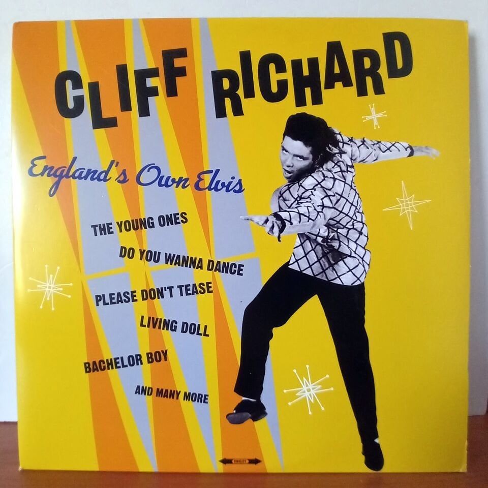 CLIFF RICHARD – ENGLAND'S OWN ELVIS (2017) - 2LP 180G 2.EL PLAK
