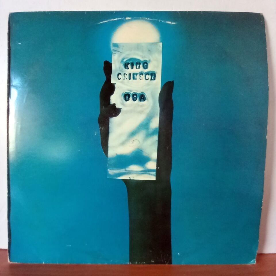 KING CRIMSON – USA (1975) - YERLİ BASKI LP 2.EL PLAK