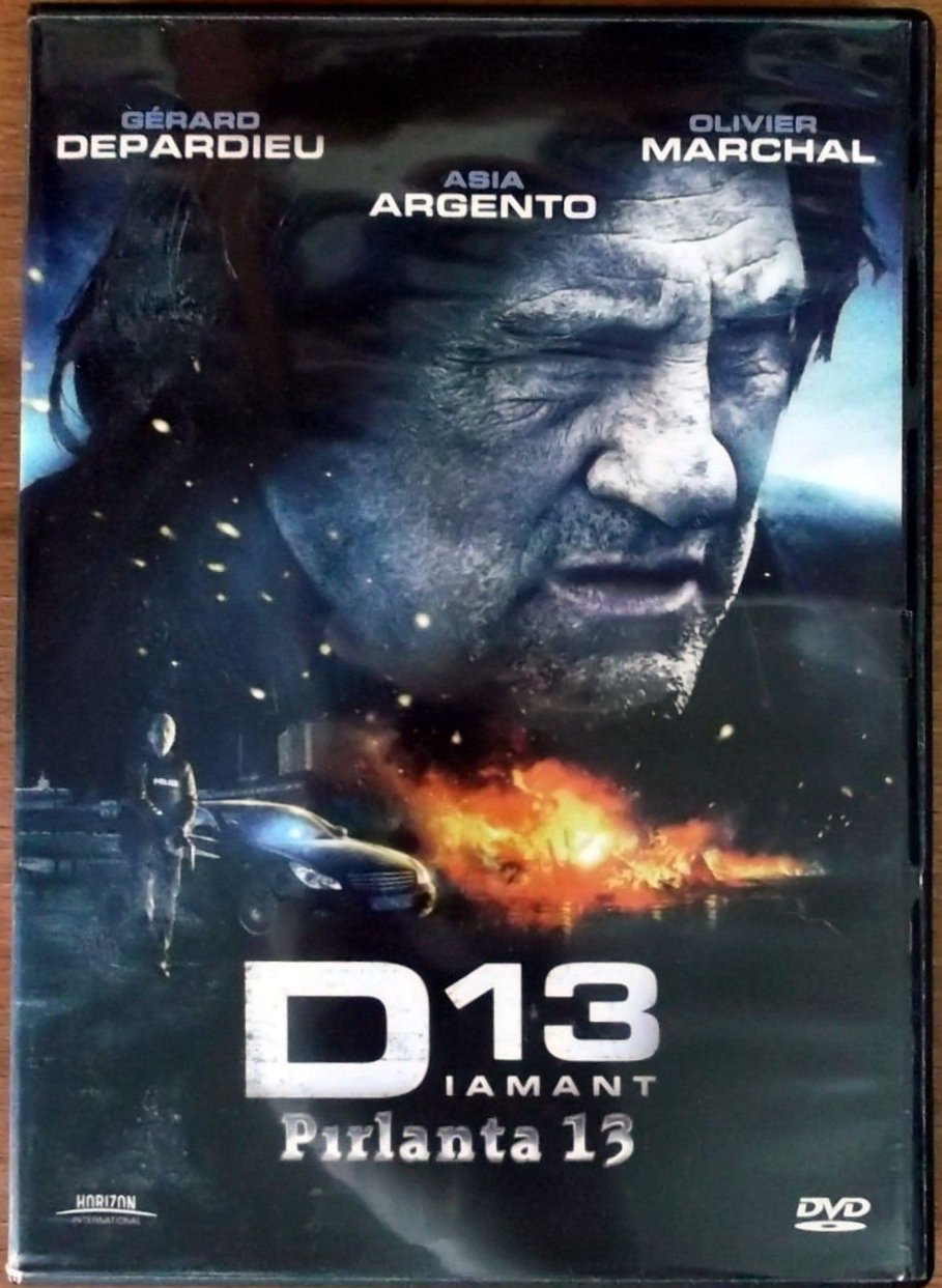 PIRLANTA 13 - DIAMANT 13 - GÉRARD DEPARDIEU - ASIA ARGENTO - DVD 2.EL