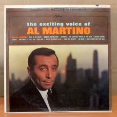 AL MARTINO - THE EXCITING VOICE LP 2.EL