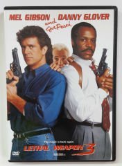 LETHAL WEAPON 3 - CEHENNEM SİLAHI 3 - MEL GIBSON - DANNY GLOVER - JOE PESCI - DVD 2.EL