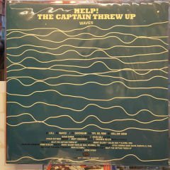 HELP THE CAPTAIN THREW UP - WAVES (2017) - LP SIFIR PLAK