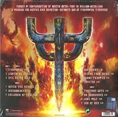 JUDAS PRIEST - FIREPOWER (2018) - 2LP PLAK SIFIR