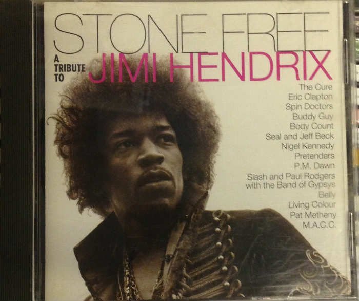 TRIBUTE TO JIMI HENDRIX STONE FREE CD 2.EL