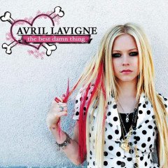 AVRIL LAVIGNE - THE BEST DAMN THING (2007) - CD 2.EL