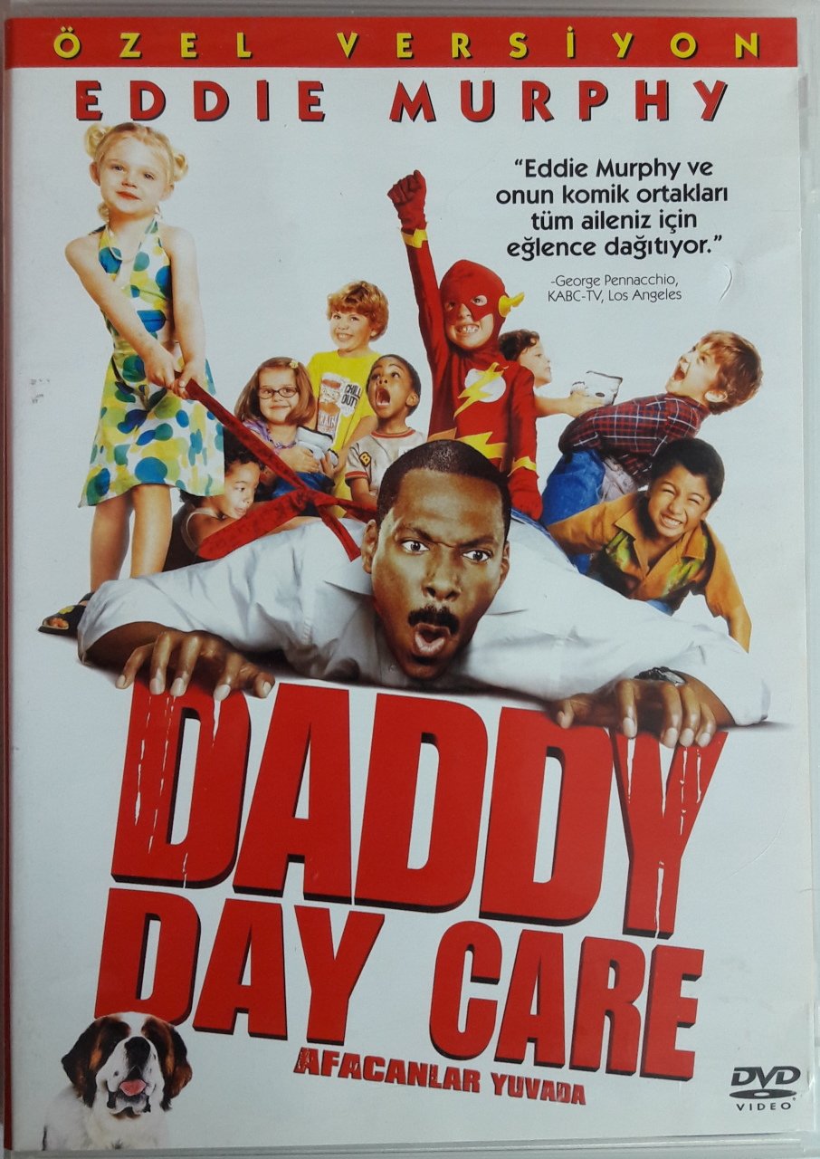 DADDY DAY CARE - EDDIE MURPHY - DVD 2.EL