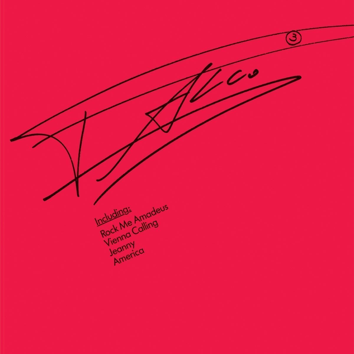 FALCO - 3 (1985) - LP JEANNY ROCK ME AMADEUS  2017 WE ARE VINYL EDT SIFIR