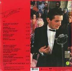 FALCO - 3 (1985) - LP JEANNY ROCK ME AMADEUS  2017 WE ARE VINYL EDT SIFIR