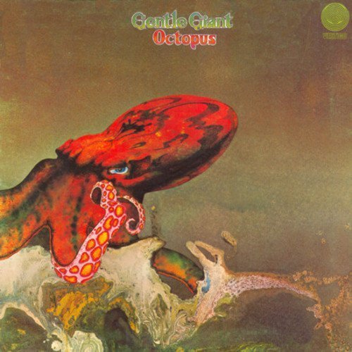 GENTLE GIANT - OCTOPUS (1972) - LP 2020 EDITION GATEFOLD SIFIR PLAK