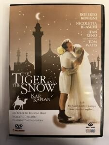THE TIGER AND THE SNOW - KAR VE KAPLAN - ROBERTO BENIGNI - DVD 2.EL