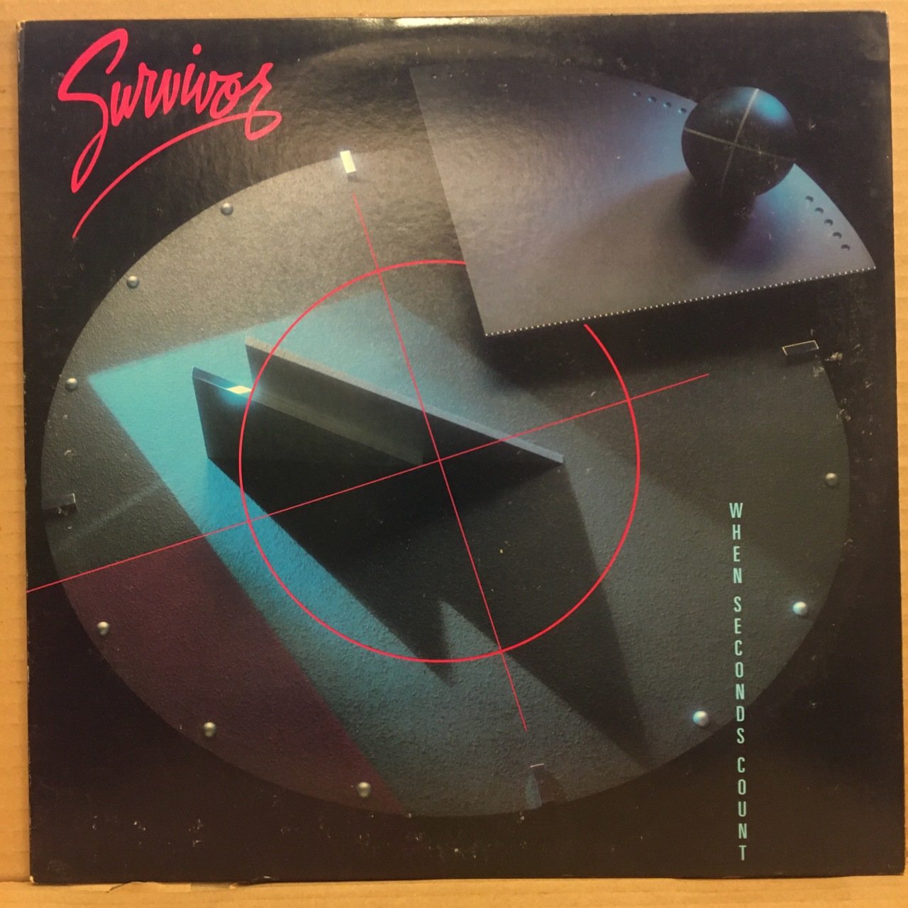 SURVIVOR - VITAL SIGNS (1984) - 2.EL PLAK
