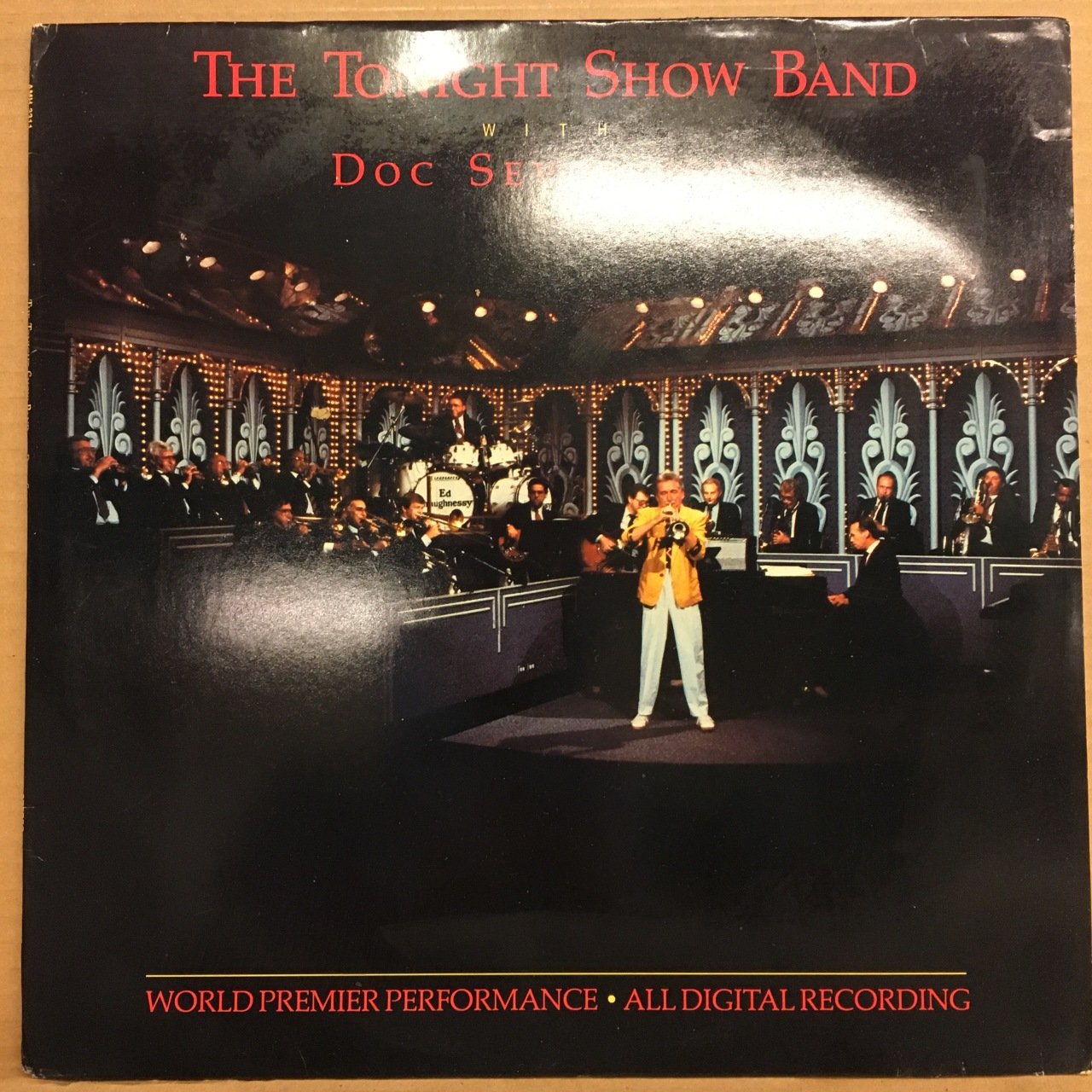 THE TONIGHT SHOW BAND WITH DOC SEVERINSEN 1986 2.EL PLAK