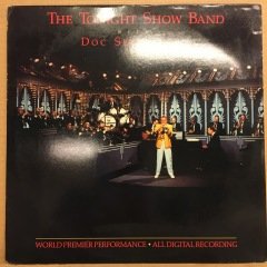 THE TONIGHT SHOW BAND WITH DOC SEVERINSEN 1986 2.EL PLAK