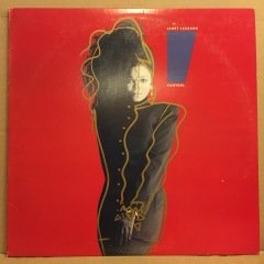 JANET JACKSON - CONTROL (1986) - PLAK 2.EL