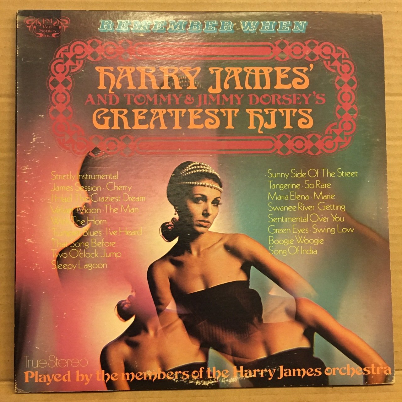 HARRY JAMES AND TOMMY & JIMMY DORSEY'S GREATEST HITS (1968) 2.EL 2PLAK
