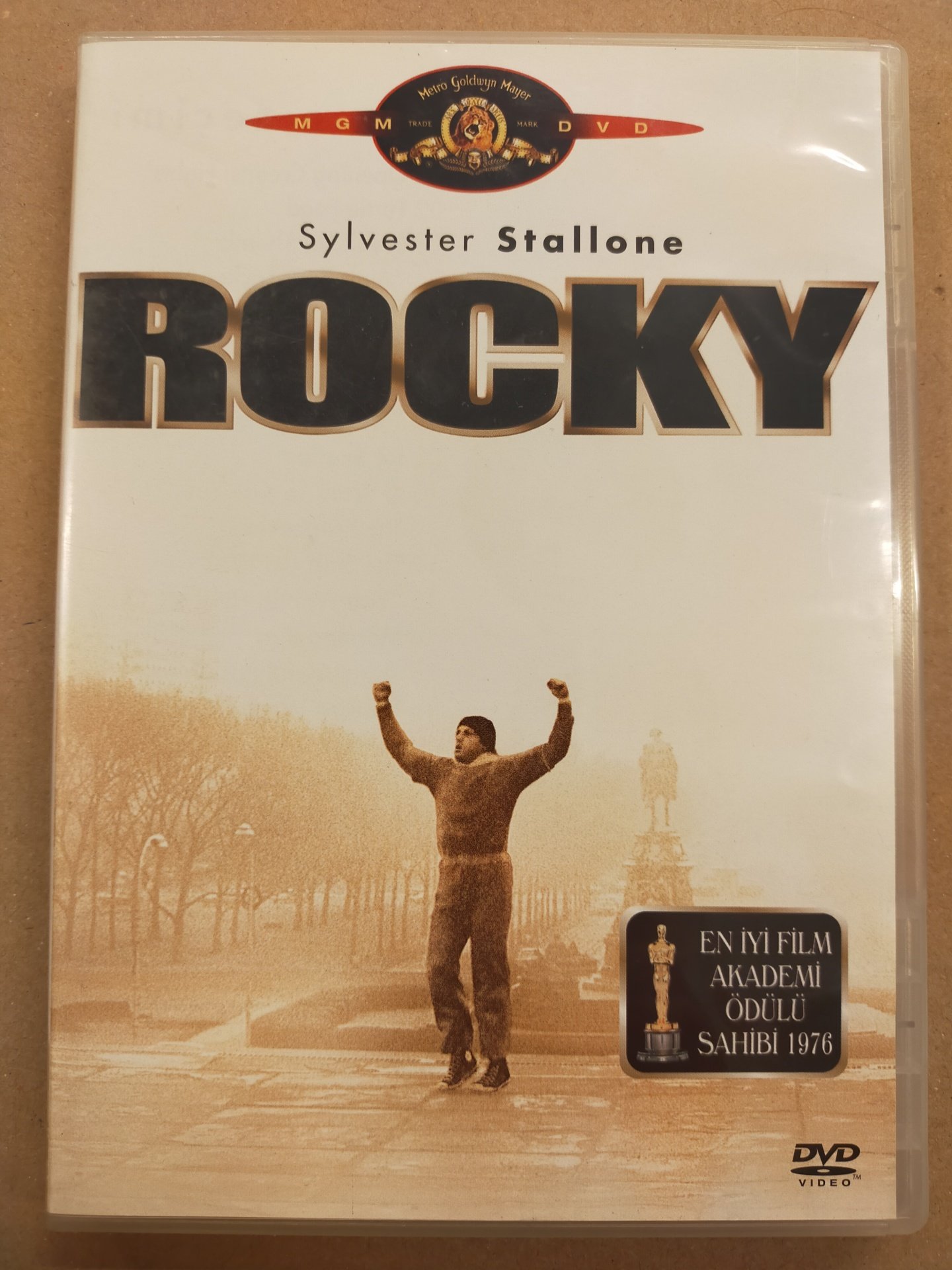 ROCKY (1976) İLK FİLM - SYLVESTER STALLONE - DVD 2.EL