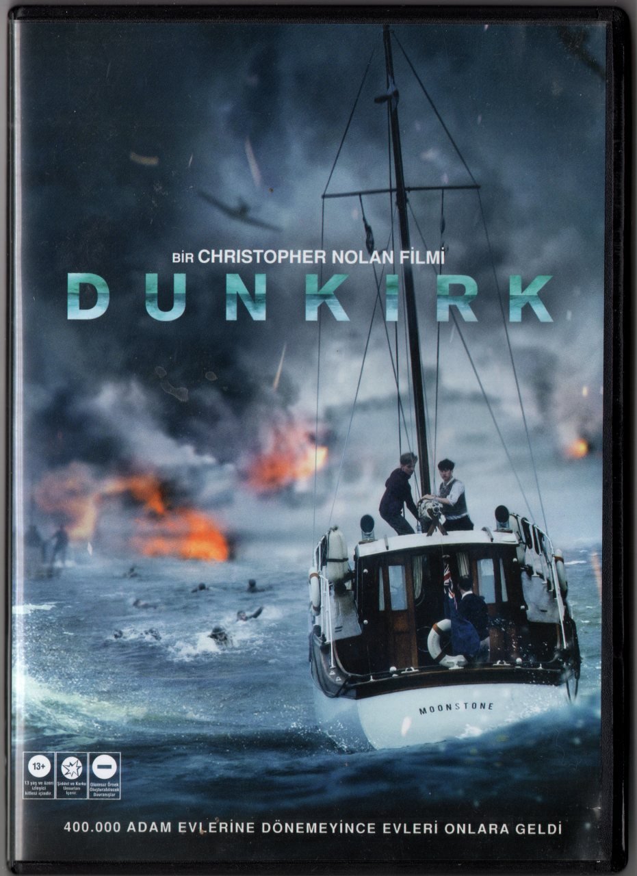 DUNKIRK - FIONN WHITEHEAD - KENNETH BRANAGH - CHRISTOPHER NOLAN - DVD 2.EL