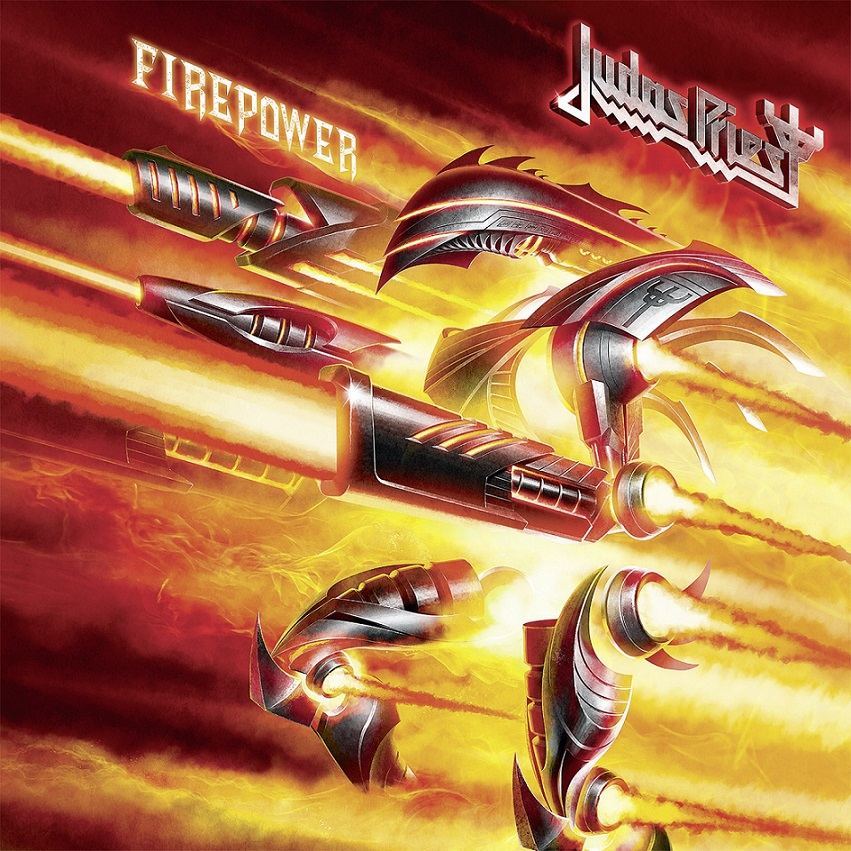 JUDAS PRIEST - FIREPOWER (2018) - 2LP PLAK SIFIR