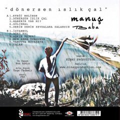 MANUŞ BABA - DÖNERSEN ISLIK ÇAL (2017) - PLAK SIFIR