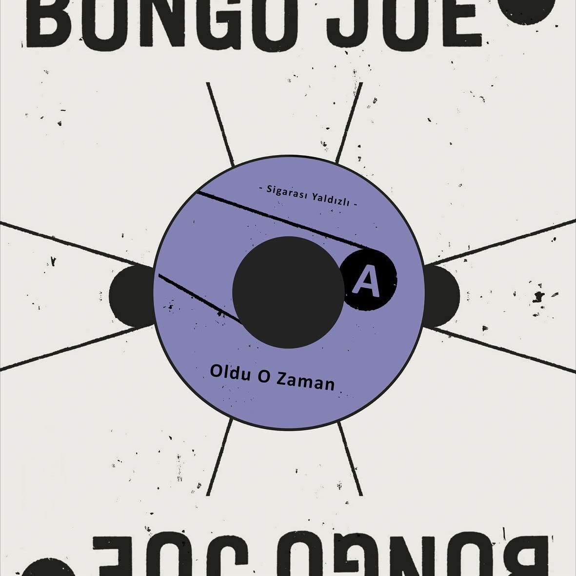 OLDU O ZAMAN - SİGARASI YALDIZLI / MASTIKA (2023) - 7'' 45RPM SINGLE 45LİK SIFIR PLAK