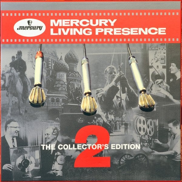 MERCURY LIVING PRESENCE - THE COLLECTOR'S EDITION #2 ANTAL DORATI, MARCEL DUPRE, (2013) - 6xLP LIMITED EDITION NUMBERED BOX SET SIFIR