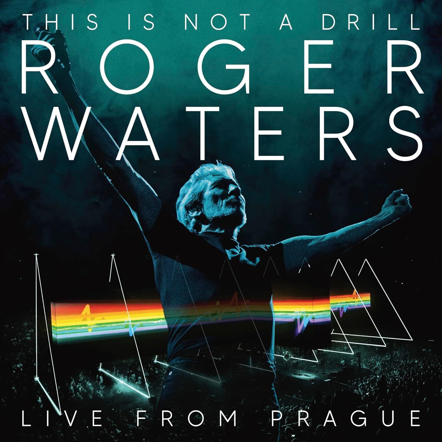 ROGER WATERS - THIS IS NOT A DRILL / LIVE IN PRAG (2025) - 4LP SIFIR PLAK