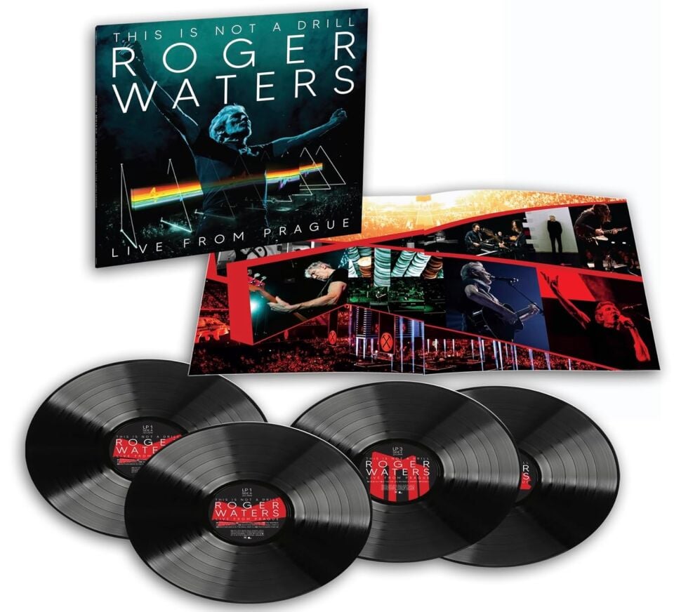 ROGER WATERS - THIS IS NOT A DRILL / LIVE IN PRAG (2025) - 4LP SIFIR PLAK