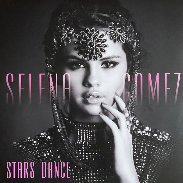 SELENA GOMEZ - STARS DANCE (2013) - LP 2021 GREY WITH PINK SPLATTER COLOURED EDITION SIFIR PLAK