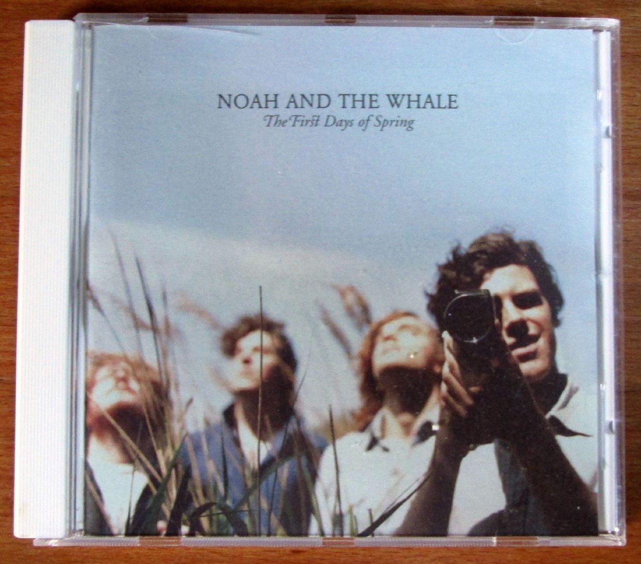 NOAH AND THE WHALE THE FIRST DAYS - CD 2.EL