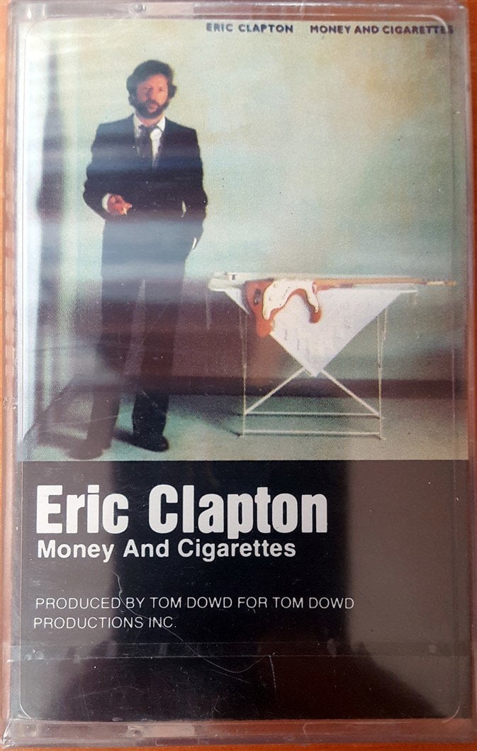 ERIC CLAPTON - MONEY AND CIGARETTES (1993) MMY CASSETTE MADE IN TURKEY ''NEW''