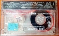 ERIC CLAPTON - MONEY AND CIGARETTES (1993) MMY CASSETTE MADE IN TURKEY ''NEW''