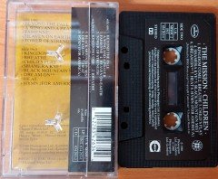 MISSION - CHILDREN (1988) CASSETTE MADE IN UK ''USED''