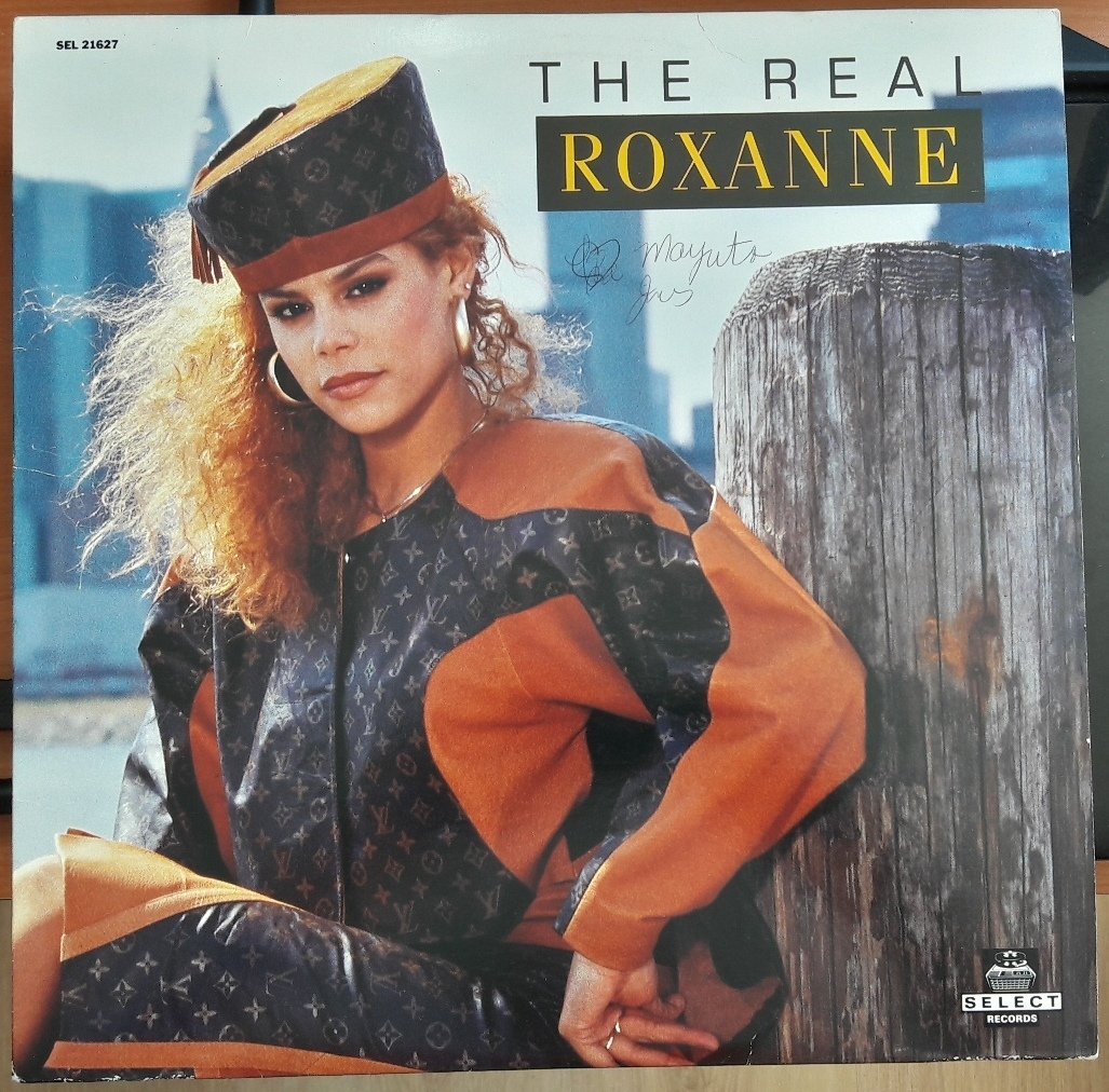 REAL ROXANNE - THE REAL ROXANNE (1988) - PLAK 2.EL