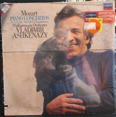 MOZART: PIANO CONCERTOS NOS.8&9, PHILHARMONIA ORCHESTRA, VLADIMIR ASHKENAZY - SIFIR PLAK