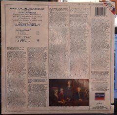 MOZART: PIANO CONCERTOS NOS.8&9, PHILHARMONIA ORCHESTRA, VLADIMIR ASHKENAZY - SIFIR PLAK