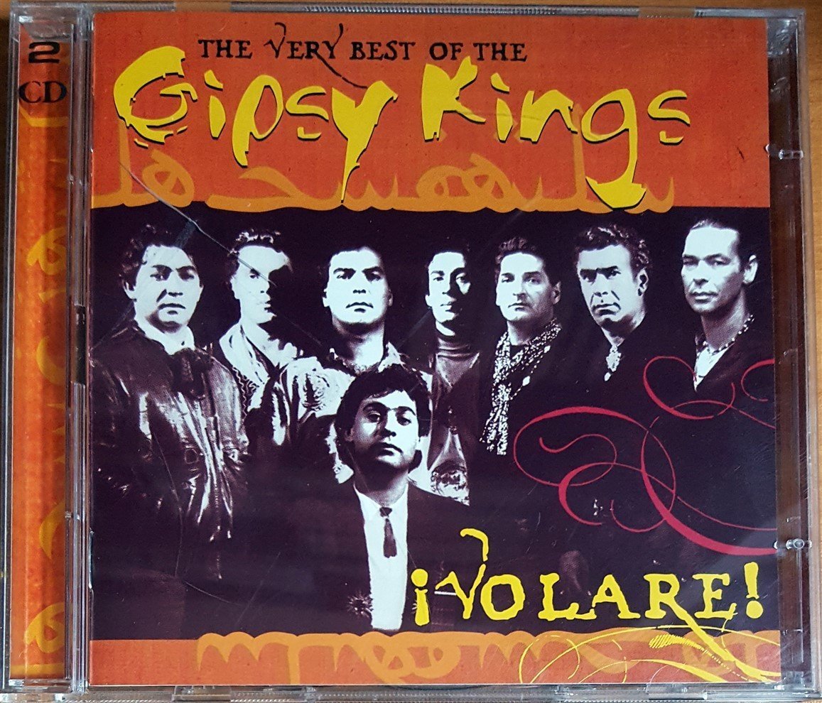 GIPSY KINGS - VOLARE / THE VERY BEST OF (1999) COLUMBIA 2CD 2.EL